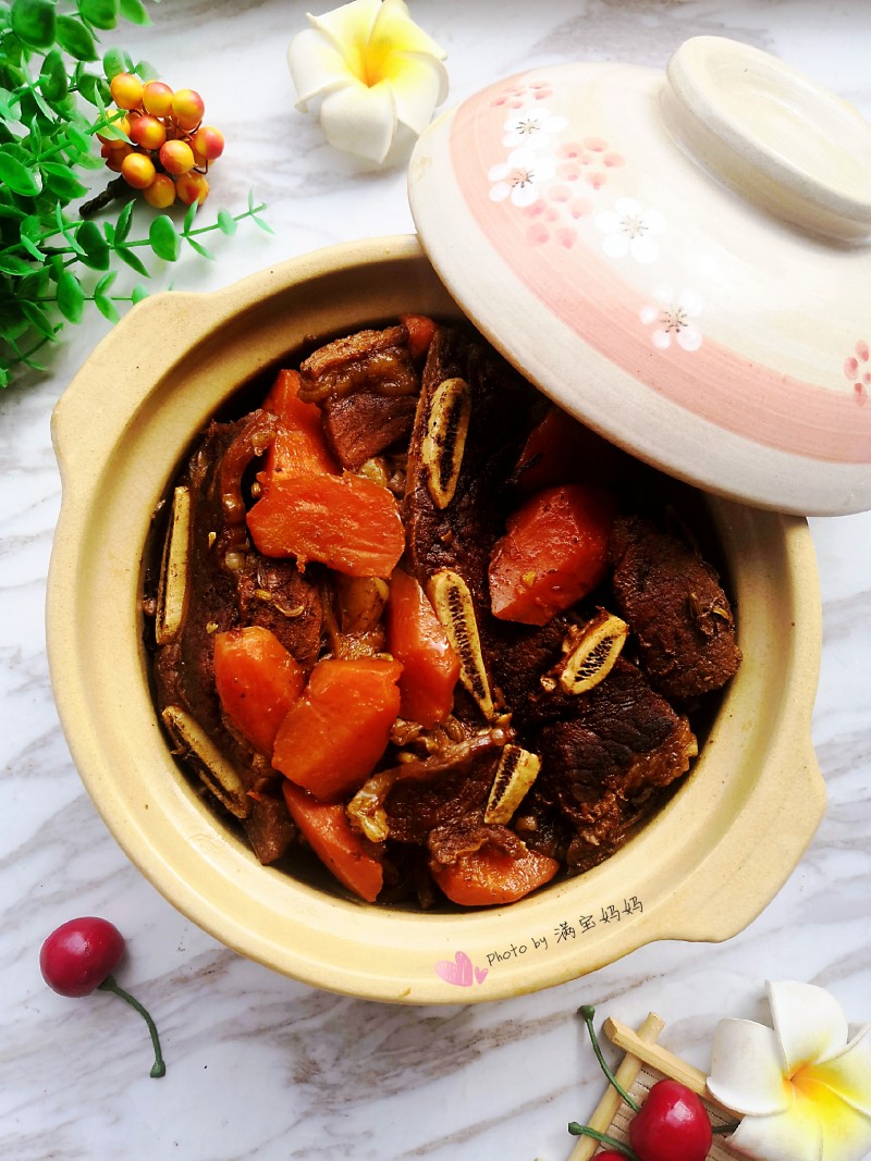 炖肋排的做法,配料有哪些