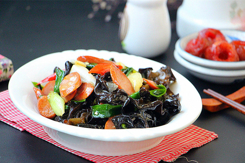 榛蘑炖鸡脖做法大全,食谱大全
