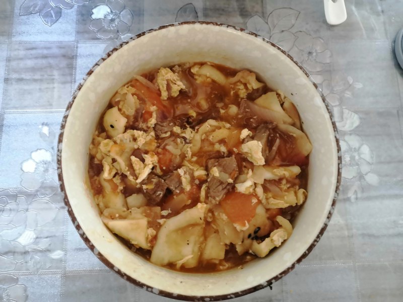 甘蓝炒粉的家常做法,配料有哪些