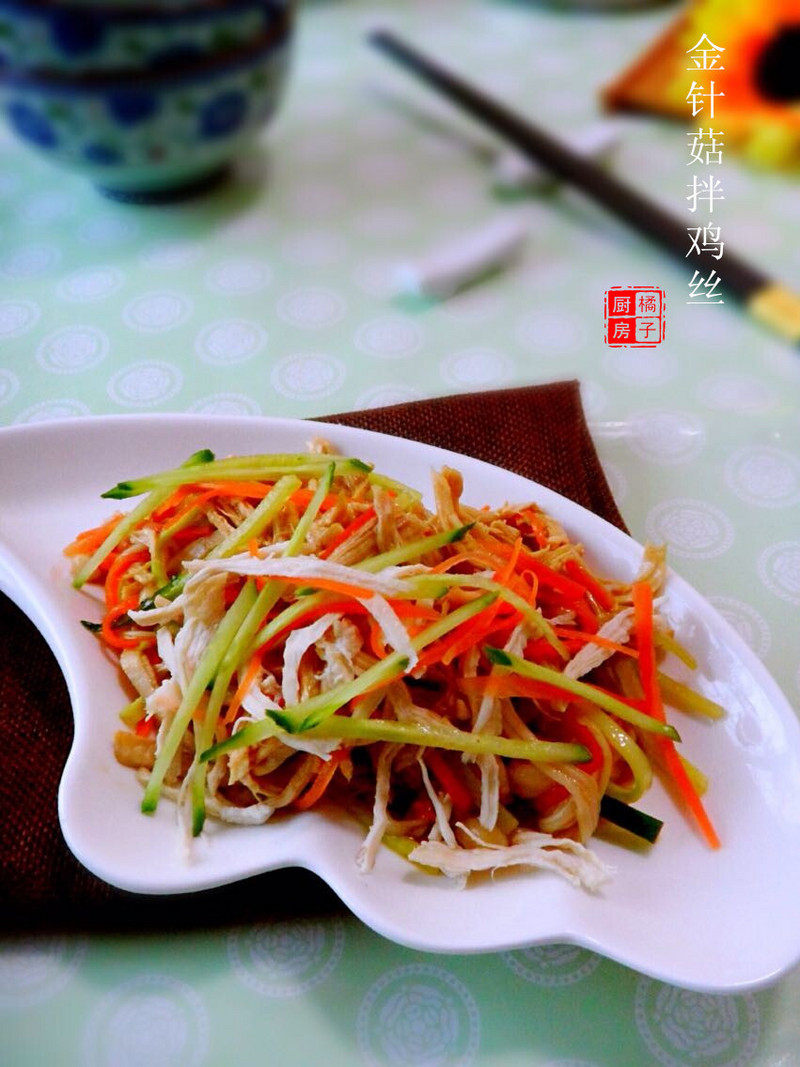 炝拌花菜家常做法,食谱大全