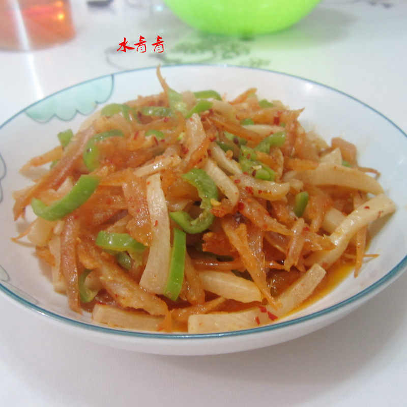 时蔬烩肚条家常做法,食谱大全