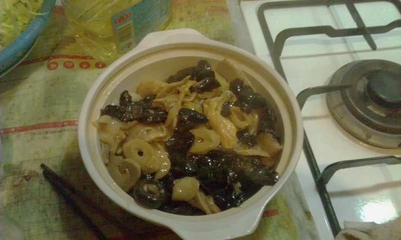 想念的味道的家常做法,配料有哪些