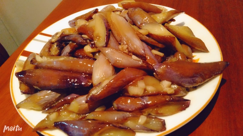 红烧茄丝的做法,10种做法