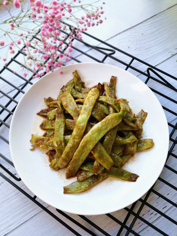 炒波菜正宗做法,做法和配料