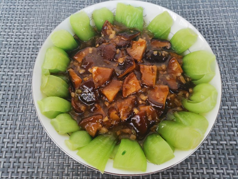 青玉豆羹正宗做法,正确做法