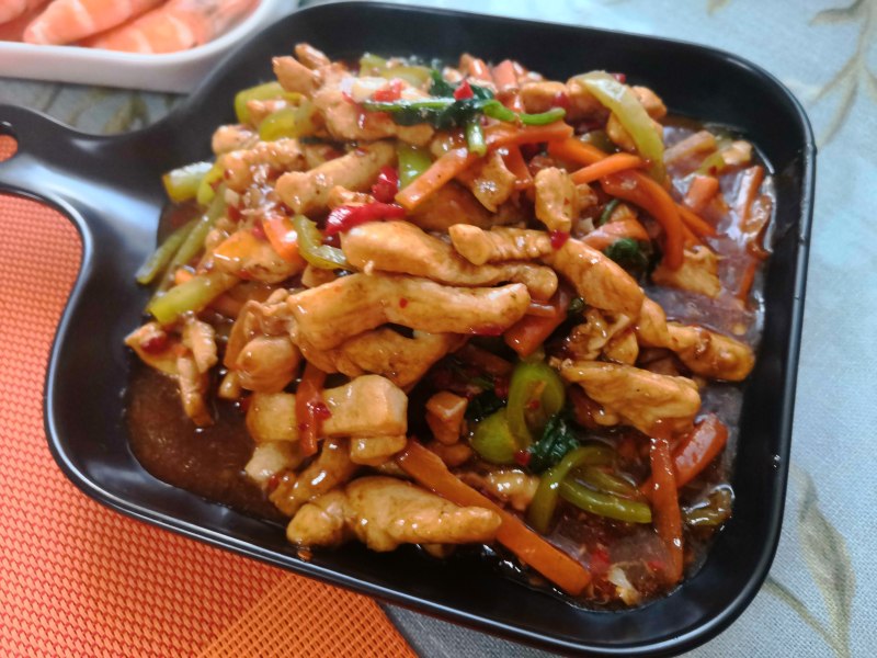 清炒蒜黄的家常做法,食谱大全