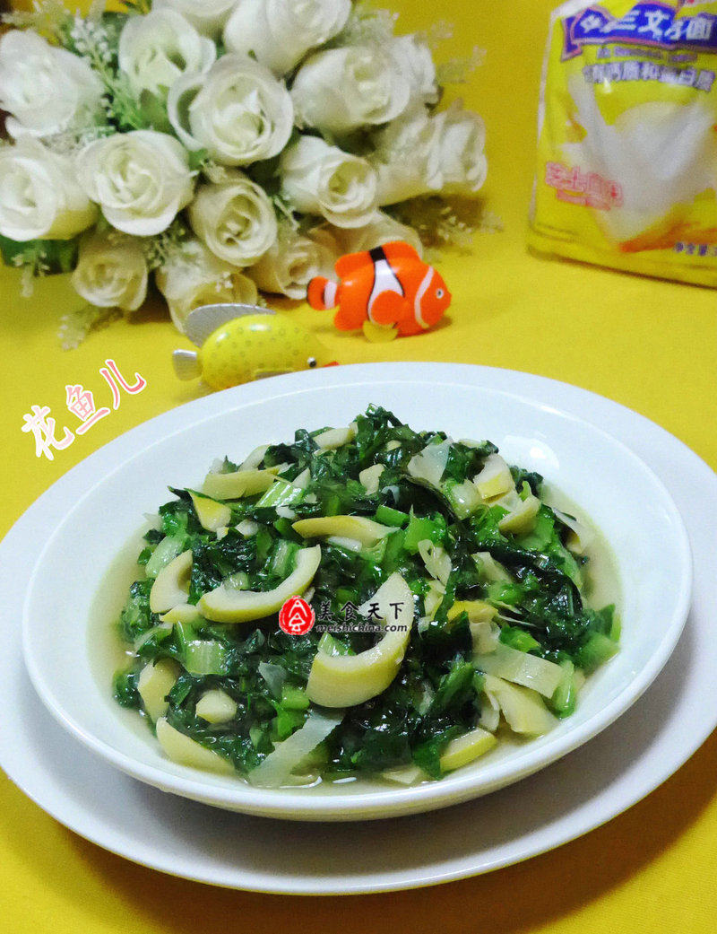 桂花细粉怎么做最好吃