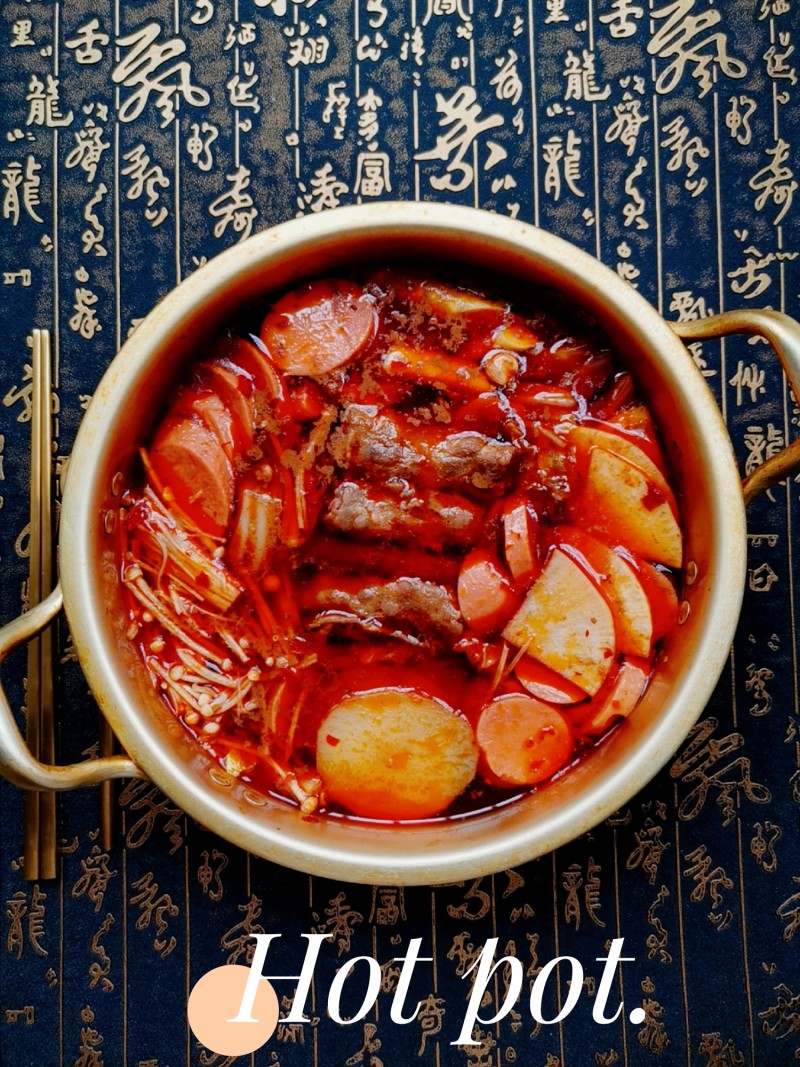 炖甘蓝正宗做法,配料有哪些