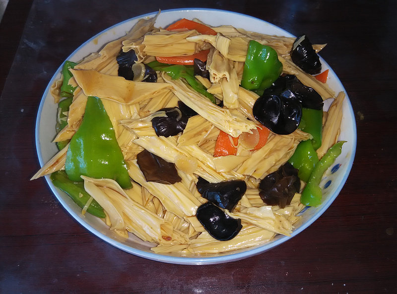 油渣煎饼怎么做,食谱大全