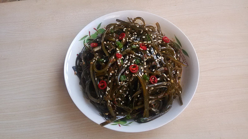 清炒油麦的家常做法,做法和配料