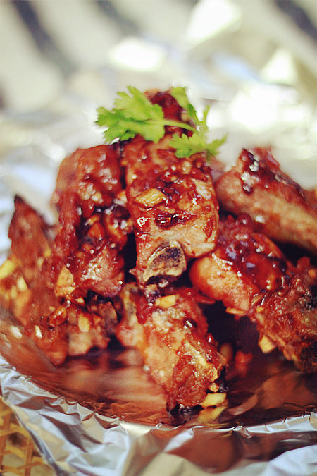香茅鸡腿肉的做法,配料有哪些