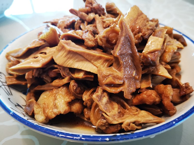干笋正宗做法,10种做法