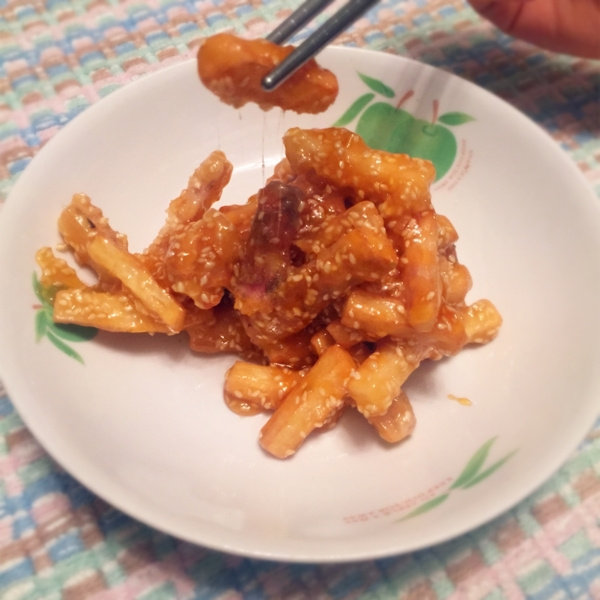 家常炸糕家常做法,正确做法