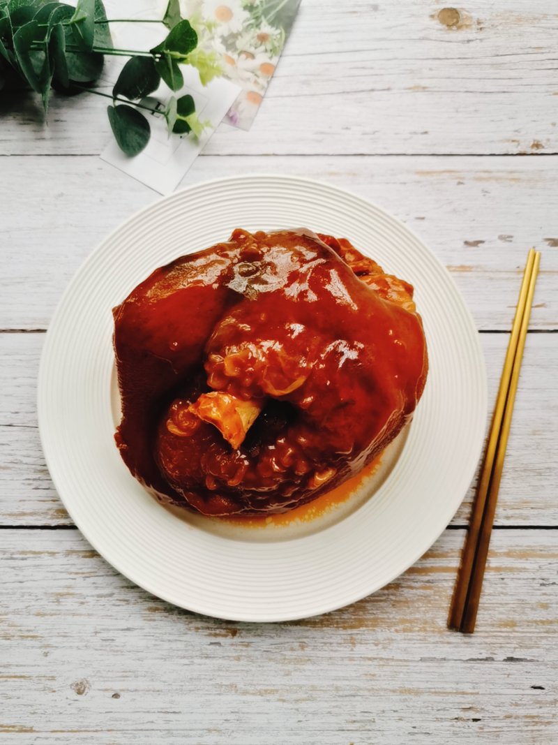 油爆豇豆家常做法,食谱大全
