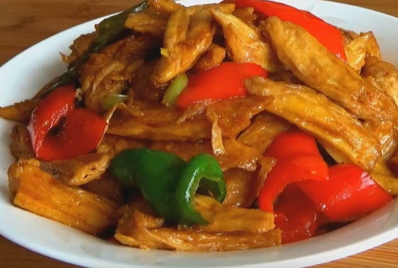 炒腐竹十大做法,制作方法与配料