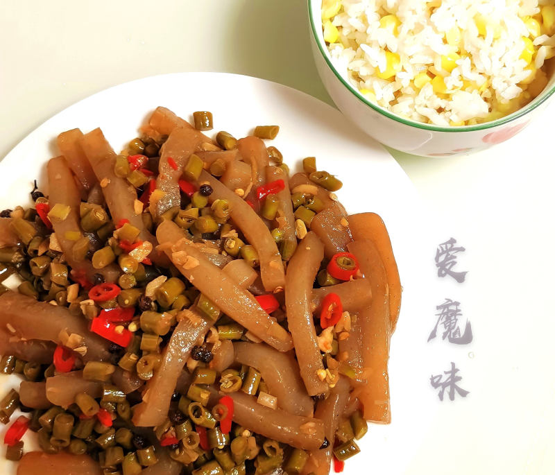 线椒煸肉片怎么做好吃,正确做法