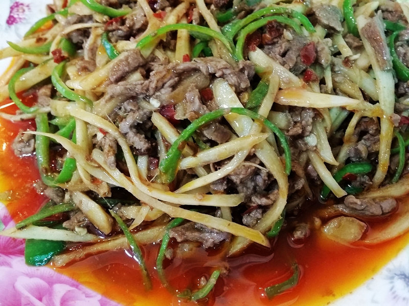 炒牛头肉怎么做才好吃,10种做法