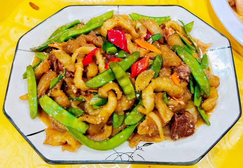 清炒豌豆怎么做才好吃,十种好吃做法