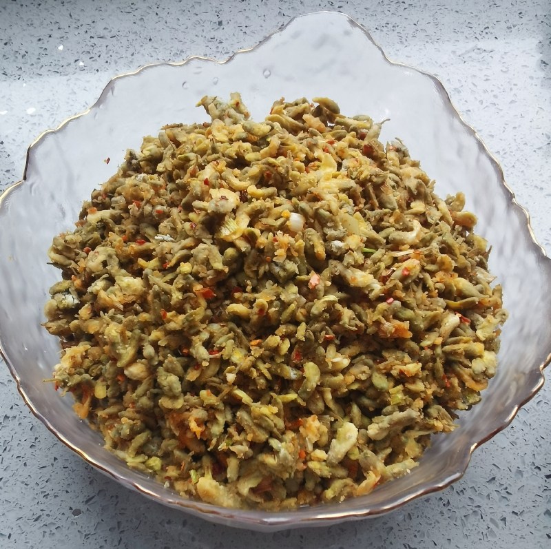 牙签带鱼正宗做法,制作方法与配料