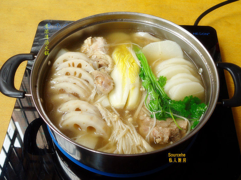 野菌鸡汤做法大全,食谱大全