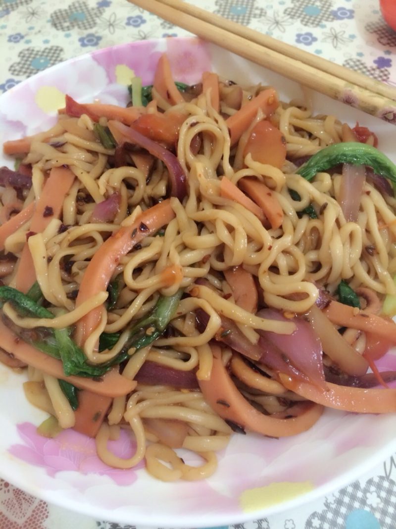 酸辣面条的家常做法,10种做法