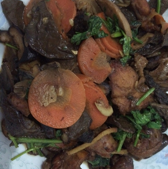 京酱鸡片家常做法,正确做法