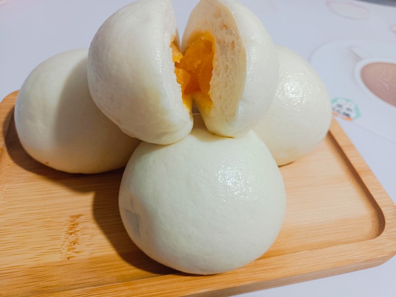 奶黄包怎么做最好吃,做法和配料