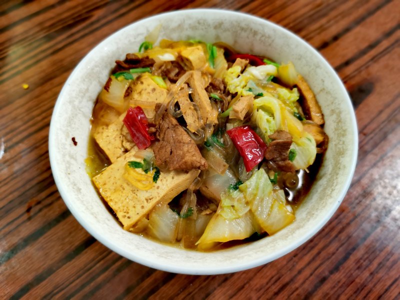 幸福袋子十大家常做法,配料有哪些