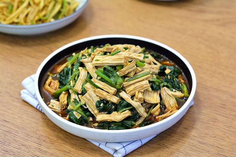 辣腐竹怎么做好吃,制作方法与配料