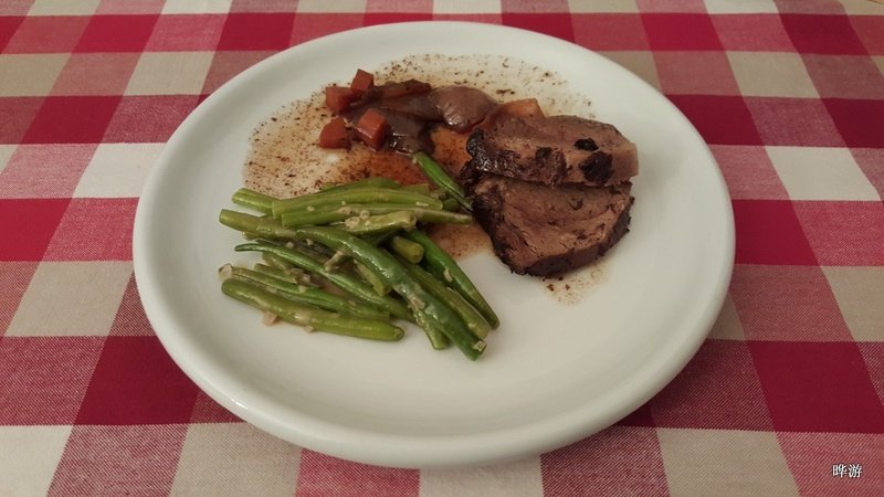 爆炒双椒的做法,制作方法与配料