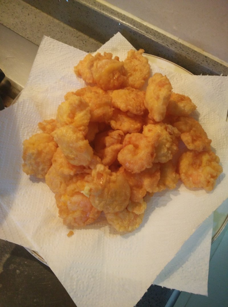 软炸虾怎么做才好吃,制作方法与配料