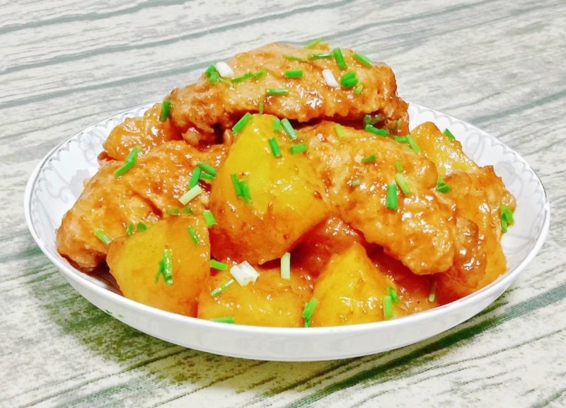 炖鸡翅怎么做才好吃,正确做法