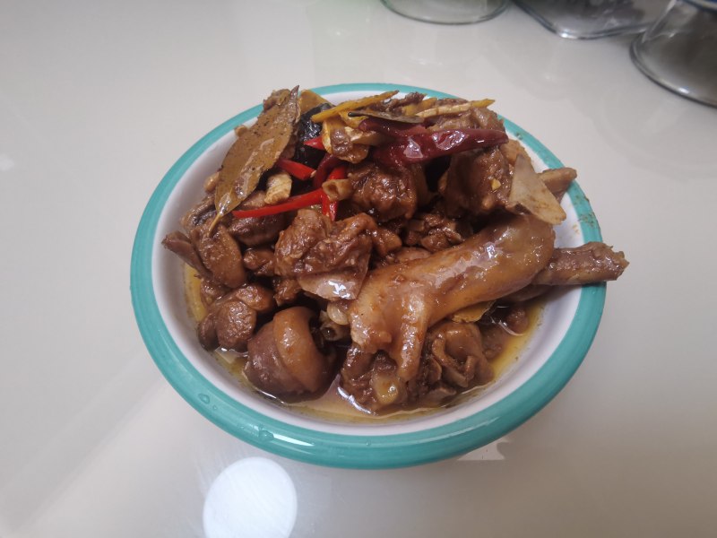 青椒炒鹅肠的家常做法,最正宗的做法