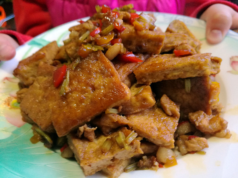 春意拌菜怎么做好吃,制作方法与配料