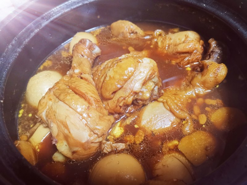 黄豆猪蹄正宗做法,做法和配料