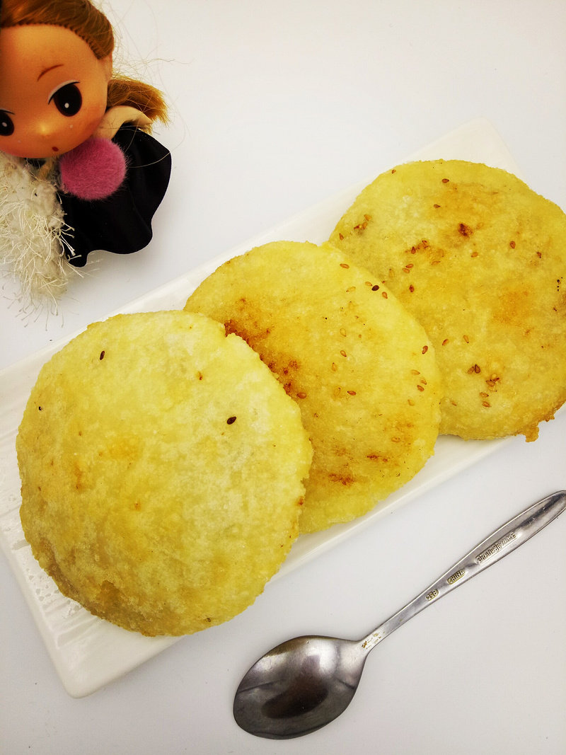 炸糕怎么做好吃,配料有哪些
