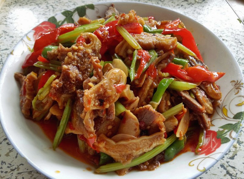 豆豉茼蒿十大家常做法,配料有哪些