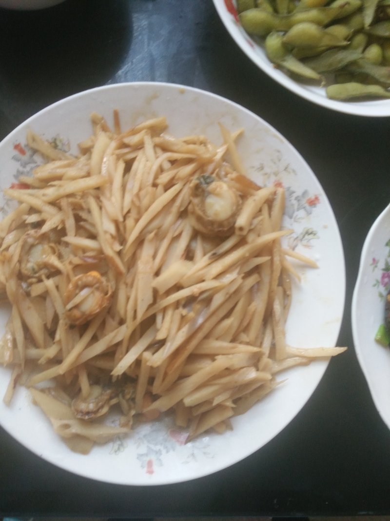 炒藕丝的做法