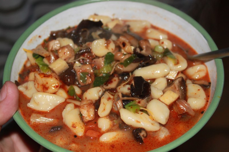 烩麻食怎么做好吃,十种做法