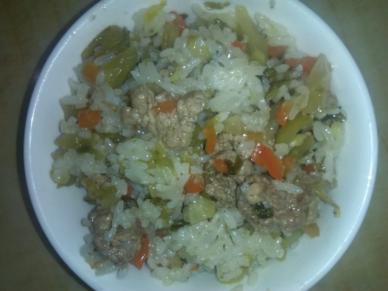 扁豆炒面正宗做法,配料有哪些