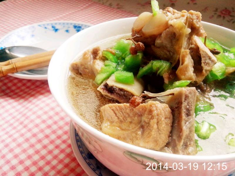 酱炒苦瓜怎么做,最正宗的做法