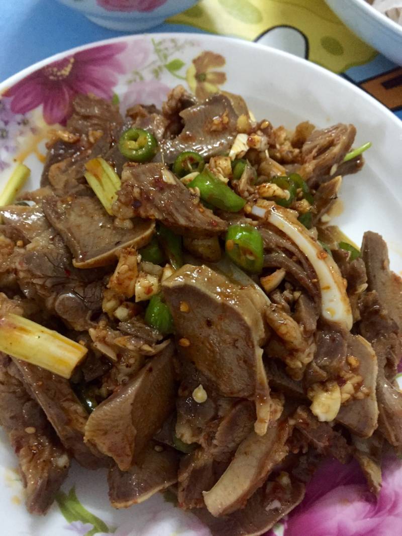 沙拉面条的家常做法,最正宗的做法
