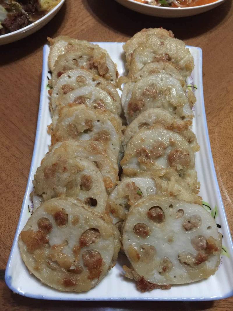 藕饼家常做法,怎样做最好吃