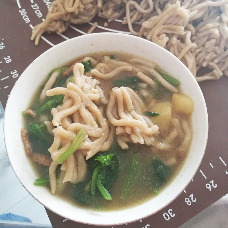 蒸莜面的家常做法,最正宗的做法