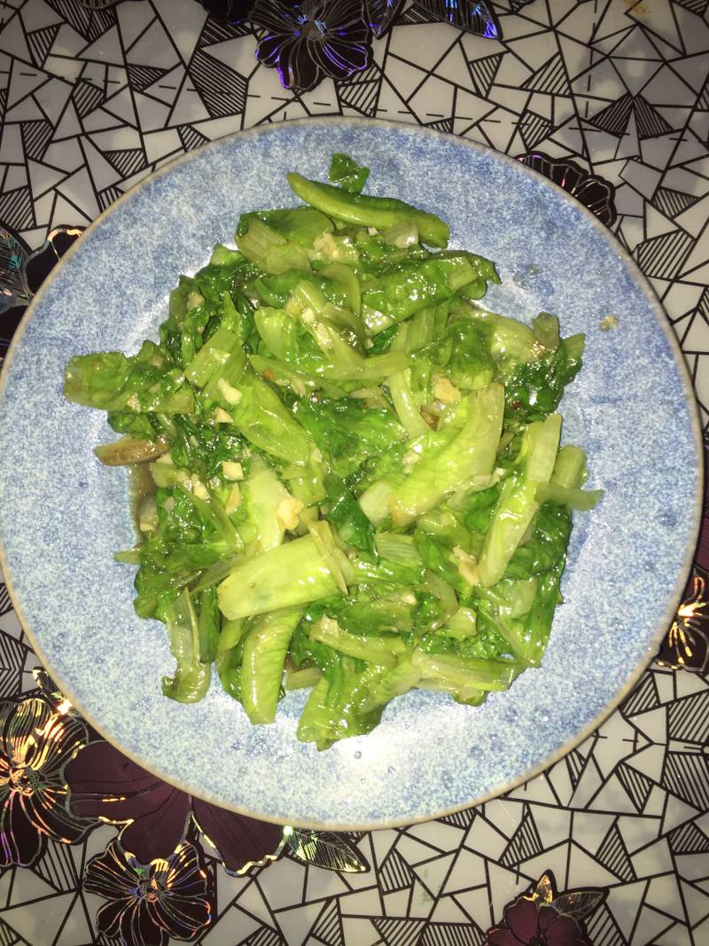 清炒双耳的做法,制作方法与配料