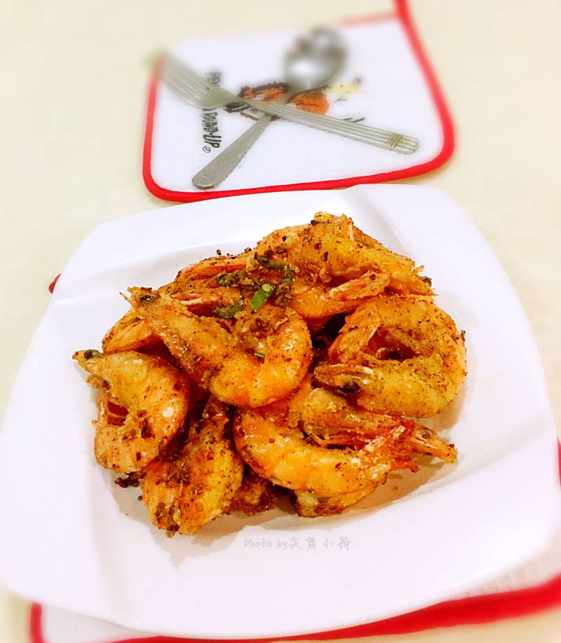 青翠虾仁的做法,制作方法与配料
