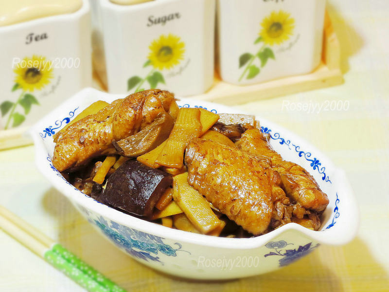 黄焖鸡杂做法大全,正确做法