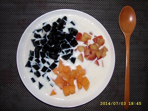 黑加仑冰粉十大家常做法,做法和配料